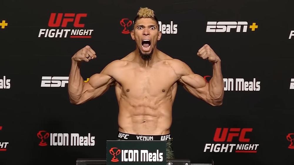 UFC Fight Night 201. Результаты взвешивания
